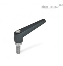 Регулируемая ручка рычажного типа GN 101.1-14-M5-12-SW ELESA+GANTER