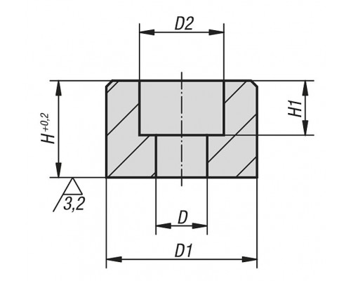 Опоры K0303.05 Kipp
