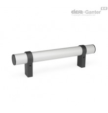 Трубчатая ручка GN 333.3-28-242-A-ELS ELESA+GANTER