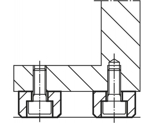 Опоры K0303.05 Kipp