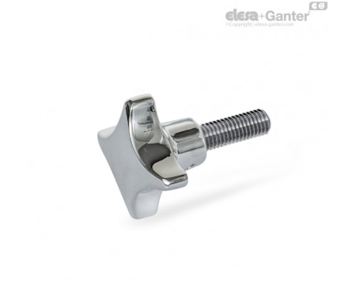 Ручка GN 6335.5-A4P-40-M8-25 ELESA+GANTER