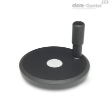 Дисковый маховик GN 923-100-B12-R-SW ELESA+GANTER