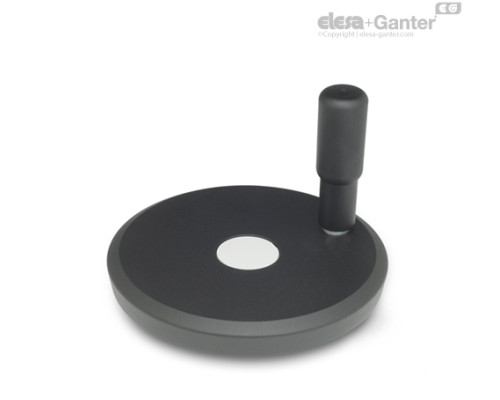 Дисковый маховик GN 923-140-B16-R-SW ELESA+GANTER Дисковый маховик GN 923-140-B16-R-SW ELESA+GANTER