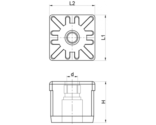 Заглушки PRK252510 EMES