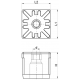 Заглушки PRK252510 EMES