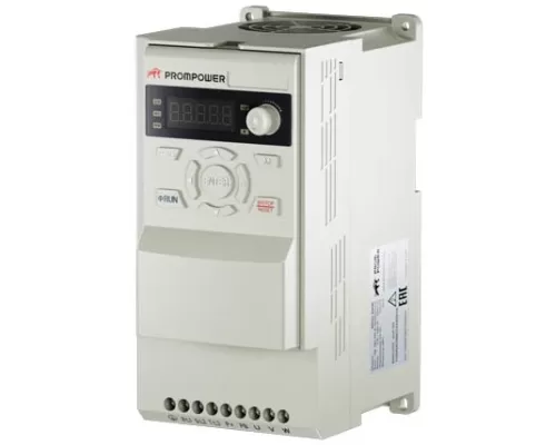 Частотный преобразователь Prompower PD101-A4040 (4/5,5 кВт 10,5/14 А 3ф 380 В) Частотный преобразователь Prompower PD101-A4040 (4/5,5 кВт 10,5/14 А 3ф 380 В)