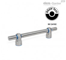Трубчатая ручка GN 3330-NI-30-300-MT-T ELESA+GANTER
