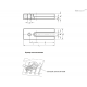 Опорный блок GN 9190.3-30-100-M8 ELESA+GANTER