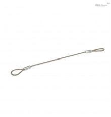 Удерживающий трос GN 111.2-500-D-BL ELESA+GANTER