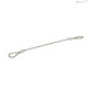 Удерживающий трос GN 111.2-500-D-BL ELESA+GANTER