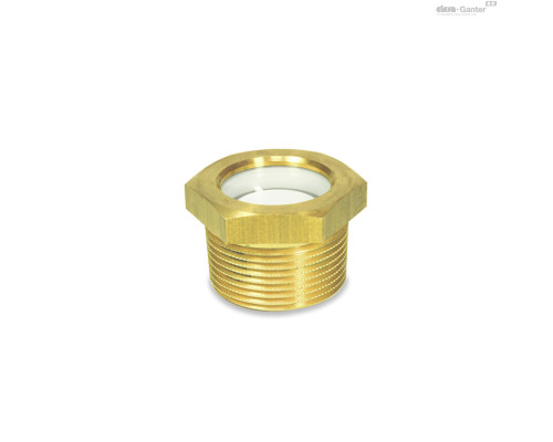 Смотровое стекло GN 743.8-32-11/4NPT-B ELESA+GANTER