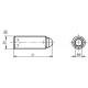 Упоры K0382.20612 Kipp
