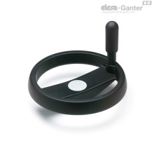 Маховик со спицами VRTP.375+I-A26 (79021-R) ELESA+GANTER