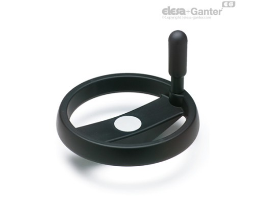 Маховик со спицами VRTP.200+I-A8 (78820-R) ELESA+GANTER