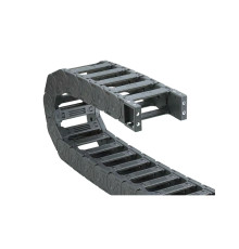 Кабель-канал JN30Q.1.77W200 (30х77 mm, L:1000 mm, R:200 mm)