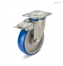 Колесико RE.F1-200-SBF-SST-N (448125) ELESA+GANTER