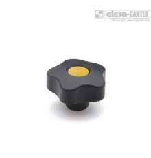Лепестковая поворотная ручка VCT.32-SST-M5-C4 (69873-C4) ELESA+GANTER
