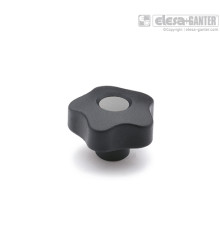 Лепестковая поворотная ручка VCT.32-SST-M5-C3 (69873-C3) ELESA+GANTER