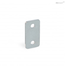 Монтажная пластина GN 4490.2-A4-50-F-GS ELESA+GANTER