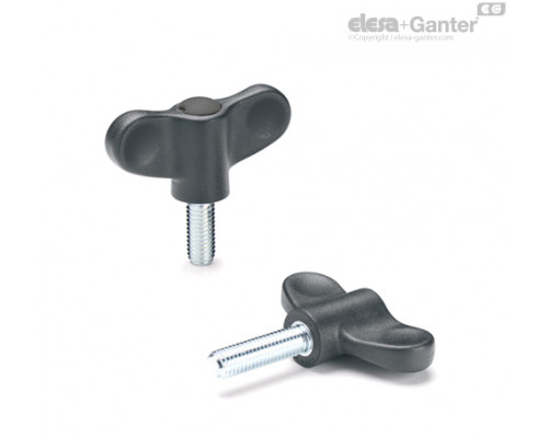 Зажимной барашек EWN.40 p-M5x16-C1 (223441-C1) ELESA+GANTER