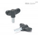 Зажимной барашек EWN.40 p-M5x16-C1 (223441-C1) ELESA+GANTER