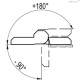 Петля CFMY.60 SH-6-S (425966) ELESA+GANTER