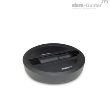 Маховик с откидной ручкой GN 924.7-200-K18-R-SW ELESA+GANTER