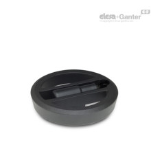 Маховик с откидной ручкой GN 924.7-200-K18-R-SW ELESA+GANTER
