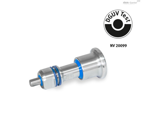 Штифт стопорный GN 8170-8-B-VH-H ELESA+GANTER Штифт стопорный GN 8170-8-B-VH-H ELESA+GANTER