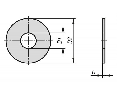 Шайбы K1150.603 Kipp