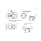 Зажим GN 134.1-B50-B50-76-2-S ELESA+GANTER