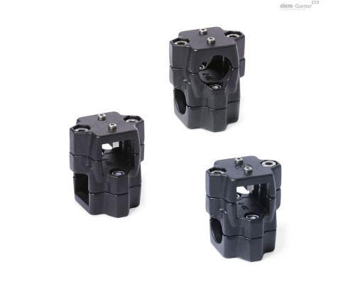 Зажим GN 134.1-B50-B50-76-2-S ELESA+GANTER