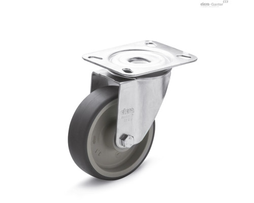 Колёсико RE.G1-100-SBL-N (452556) ELESA+GANTER