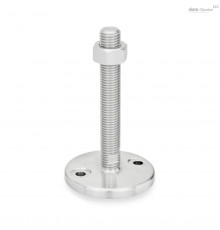 Регулируемая опора GN 24-120-M24-125-D1-TK ELESA+GANTER