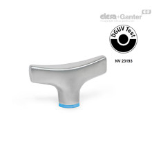 Гайка-барашек GN 8341-40-M4-MT-E ELESA+GANTER