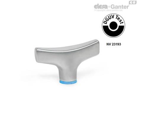 Гайка-барашек GN 8341-63-M6-MT-E ELESA+GANTER