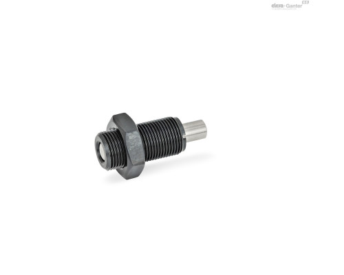 Пружинный болт GN 313-5-DK-2-ST ELESA+GANTER