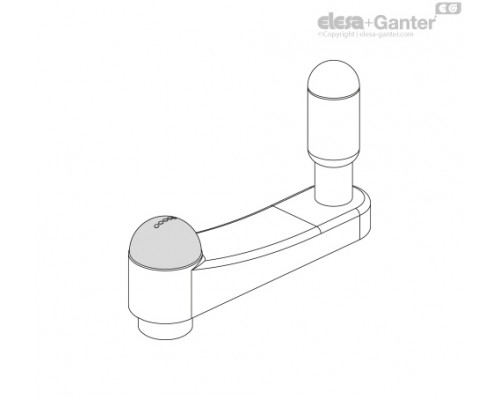 Заглушка ECM.K4-C1 (29634-C1) ELESA+GANTER