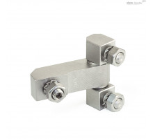 Петля GN 129.2-45-40-C-NI ELESA+GANTER
