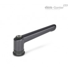 Регулируемая ручка рычажного типа GN 300.4-63-M6-SZ ELESA+GANTER