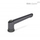 Регулируемая ручка рычажного типа GN 300.4-63-M6-SZ ELESA+GANTER