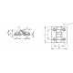 Петли CFTX.65 PP-TT-SH-6 (427353) ELESA+GANTER