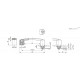 Ручка EBP.140-CH-T-L6-B M6-C1 (260266-C1) ELESA+GANTER