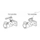 Зажим TCC-AP-PBF-30-S-C33 (600832-C33) ELESA+GANTER