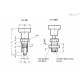 Штифт стопорный GN 617-5-AKN-NI ELESA+GANTER
