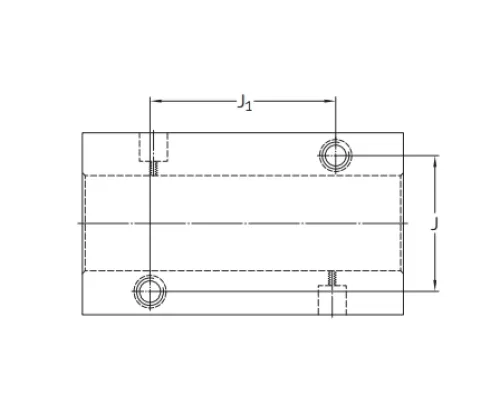 Линейный подшипник в сборе с корпусом SKF LTCD 25 D-2LS