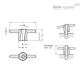 Быстрозажимная гайка GN 6305.1-M10-ST ELESA+GANTER