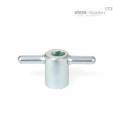 Быстрозажимная гайка GN 6305.1-M10-ST ELESA+GANTER