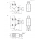 Редуктор GN 3971-20-T-6-AN ELESA+GANTER