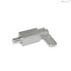 Пружинная защёлка GN 722.1-12-20-AU-A4 ELESA+GANTER